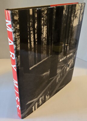 Mary Miss by Mary Miss (2004, HC) Inscibed By Author VG First Edition
