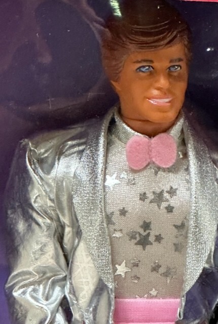 Vintage Super Star KEN Doll Award-Winning Movie Star 1988