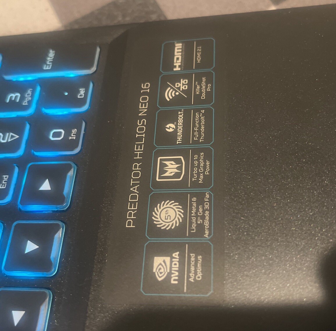 NVIDIA GeForce RTX 4050 Laptop GPU