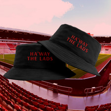 SUNDERLAND HA'WAY THE LADS Football SAFC - Bucket Fishing Hat