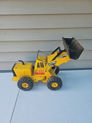 Vintage TONKA LOADER MIGHTY TURBO-DIESEL XMB-975 FRONT END BUCKET