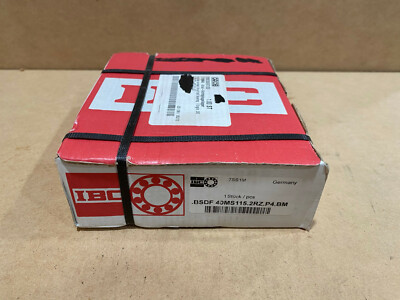 IBC BSDF 40MS115 2RZ P4 BM SUPER PRECISION BEARING / INA ZKLF 40115 2RS