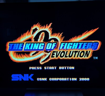 The King of Fighters '99 Evolution - Sega Dreamcast Japan Complete