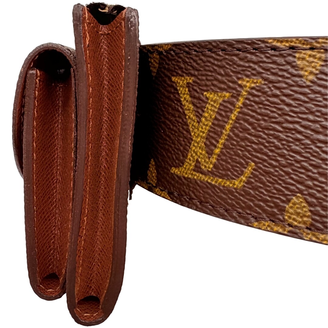LOUIS VUITTON ブラウンベルト箱付き 90/36 LOUIS VUITTON ブラウンベルト箱付き 90/36