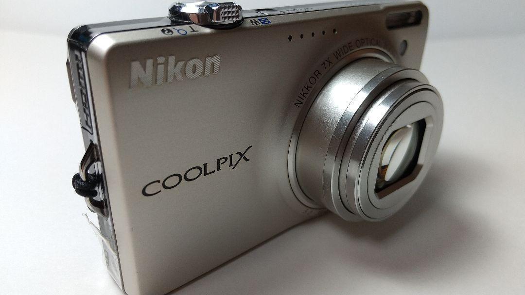 Nikon Coolpix S6000 14.2MP 7X Zoom Digital Camera English Nikon Coolpix S6000 14.2MP 7X Zoom Digital Camera English