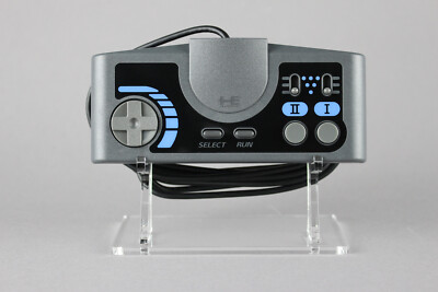 Acryl Aufsteller, Displayständer Nec PC Engine TurboGrafx-16 Mini Controller