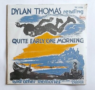 Dylan Thomas Reading Quite Early One Morning - 1960 US Vinyl LP - SEALED
