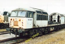 Railway Photo 6x4 Class 56 56080 Missing Engine Wigan Springs Branch c2001 P2
