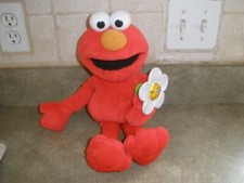 Elmo Loves You Singing Doll Fisher Price Sesame Street Stuffed Animal 16" P48