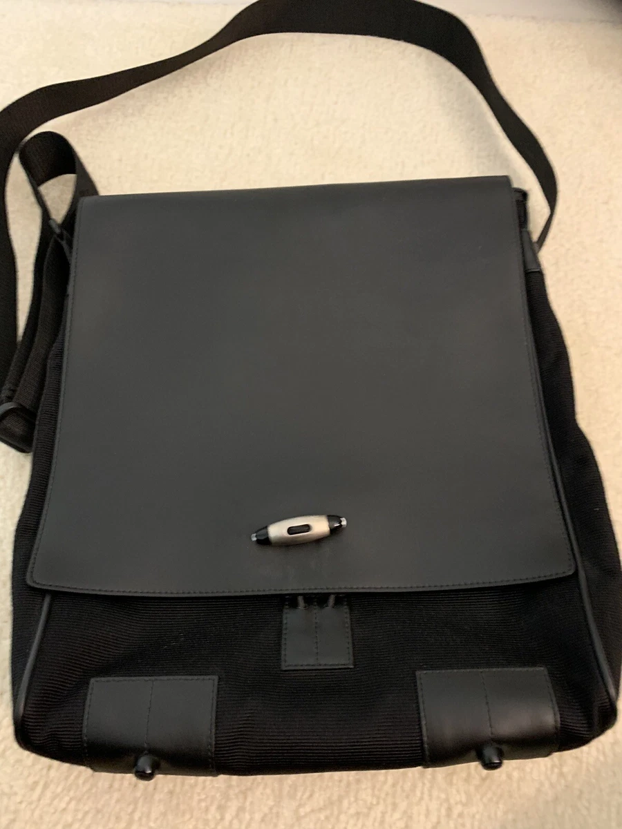 Montblanc Soft Grain Leather Messenger Bag