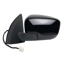 Driver Side Mirror for Nissan Rogue Sport Models, textured black w/PTM cover,