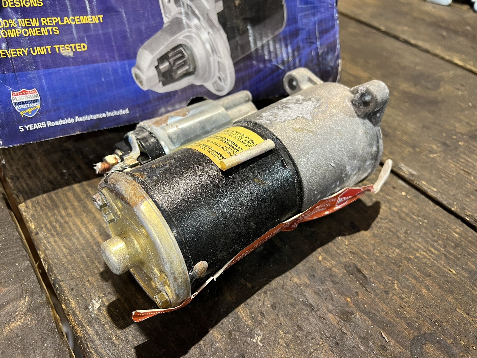 Napa starter 2449292 eBay