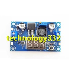5PC NEW LM2596 DC-DC adjustable buck module with voltmeter display YT