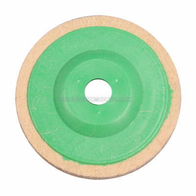 3PCS  Wool Buffing Angle Grinder Wheel Felt Polishing Disc Pad Set