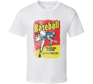 baseball card shirt