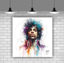 Prince Canvas Wall Art Print Patrice Murciano Printed Colourful Décor
