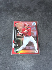 Todd Frazier 2015 Bowman Chrome Red Refractor 4/5