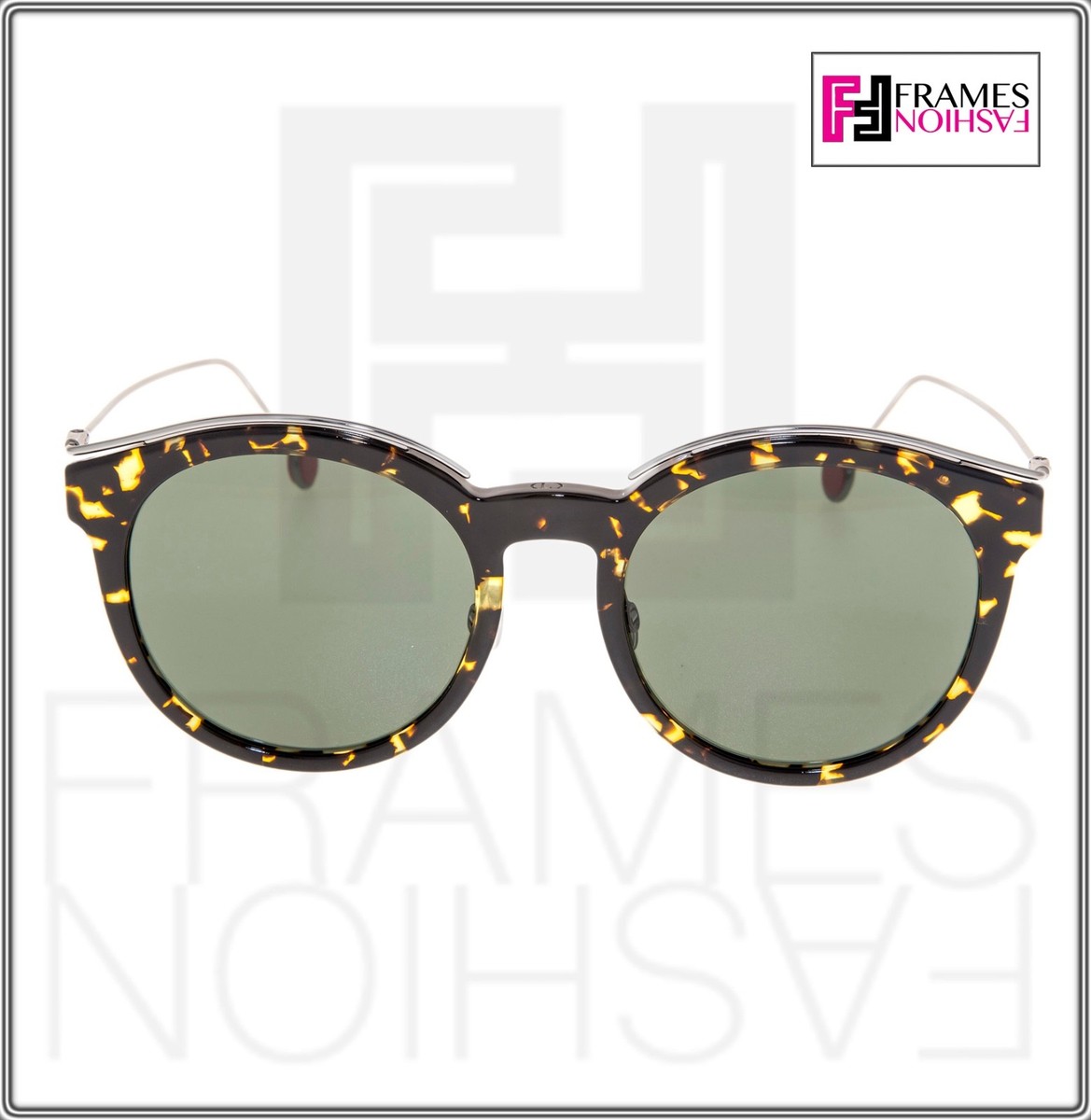【正規品新品未使用】Dior PROMENADE3 THE HAVANA Dior Sunglasses Women's Havana Rectangle Plastic 57mm