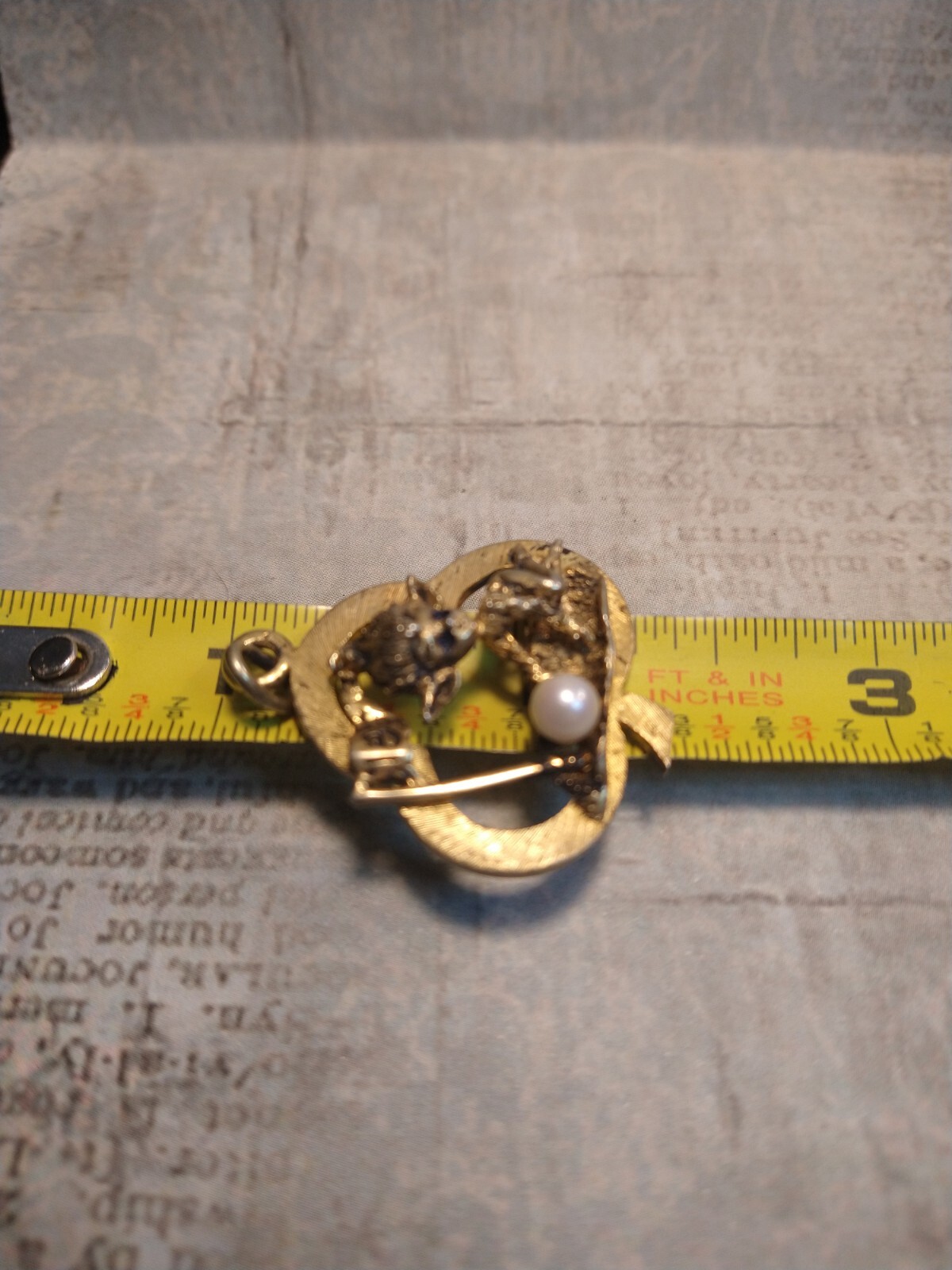 STERLING Silver Figural Pixie Elf IMP Golf Lucky … - image 7