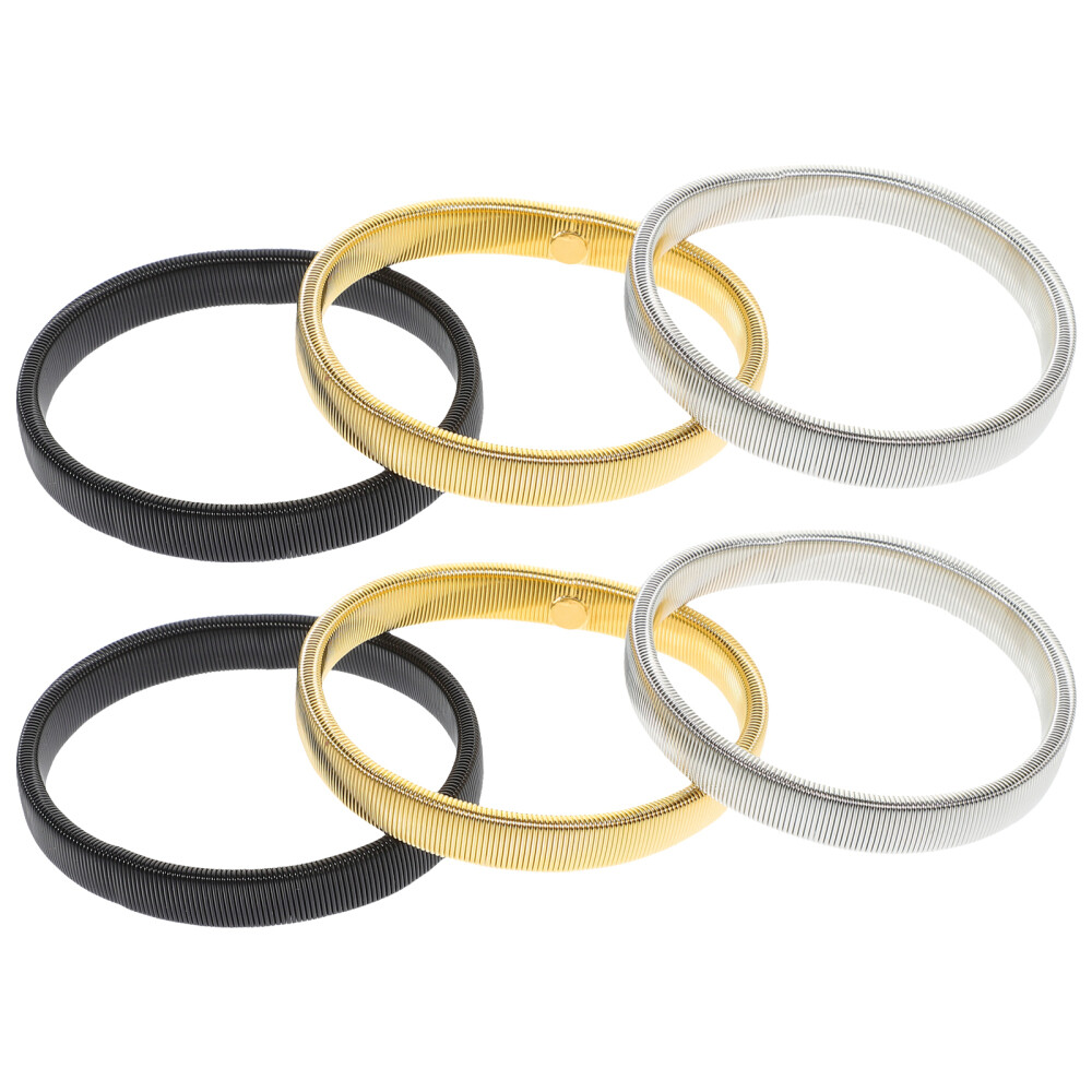 6pcs Sleeve Garters Metal Armbands Mens Shirt Sleeve Holders Shirt Armbands eBay