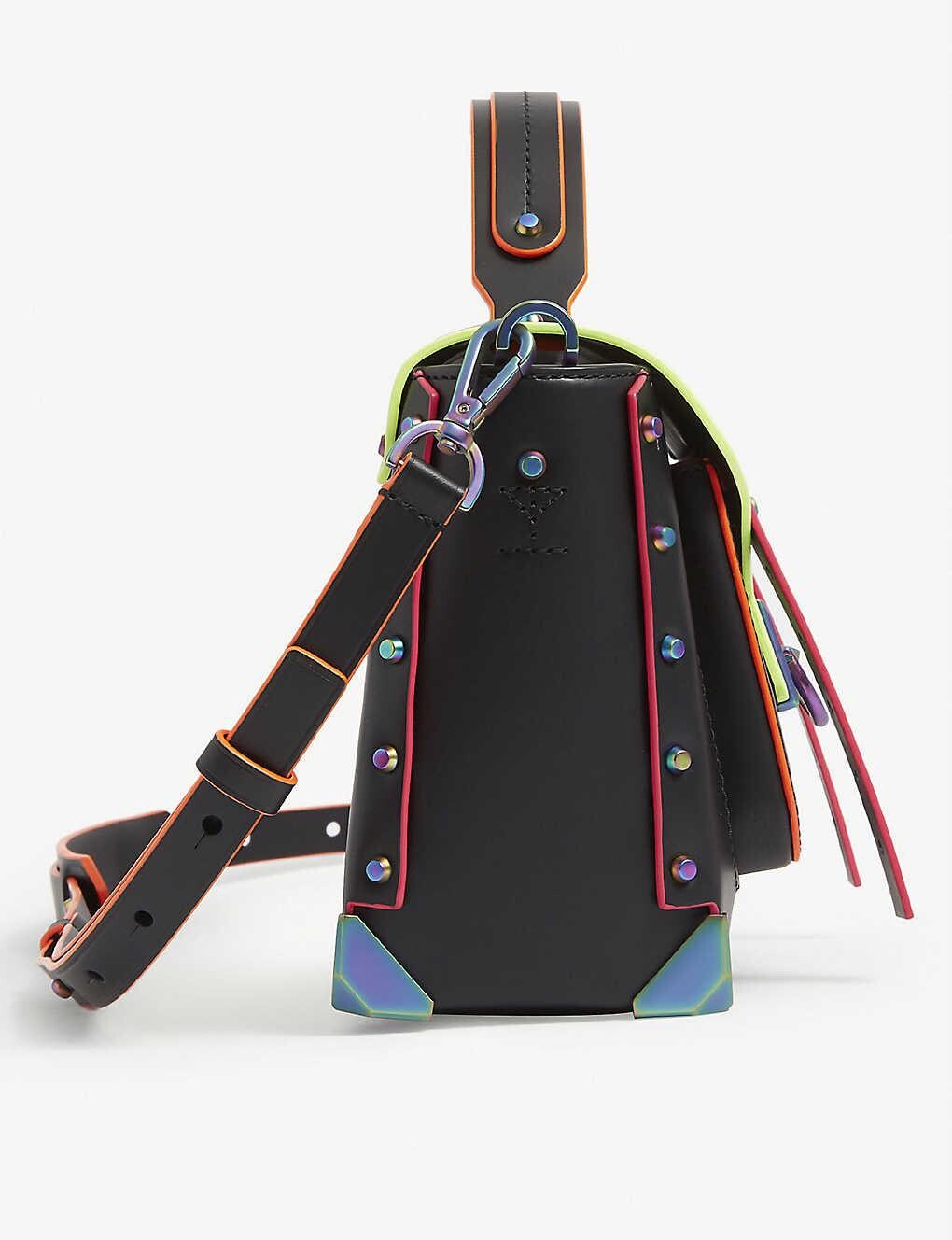 michael kors manhattan black medium