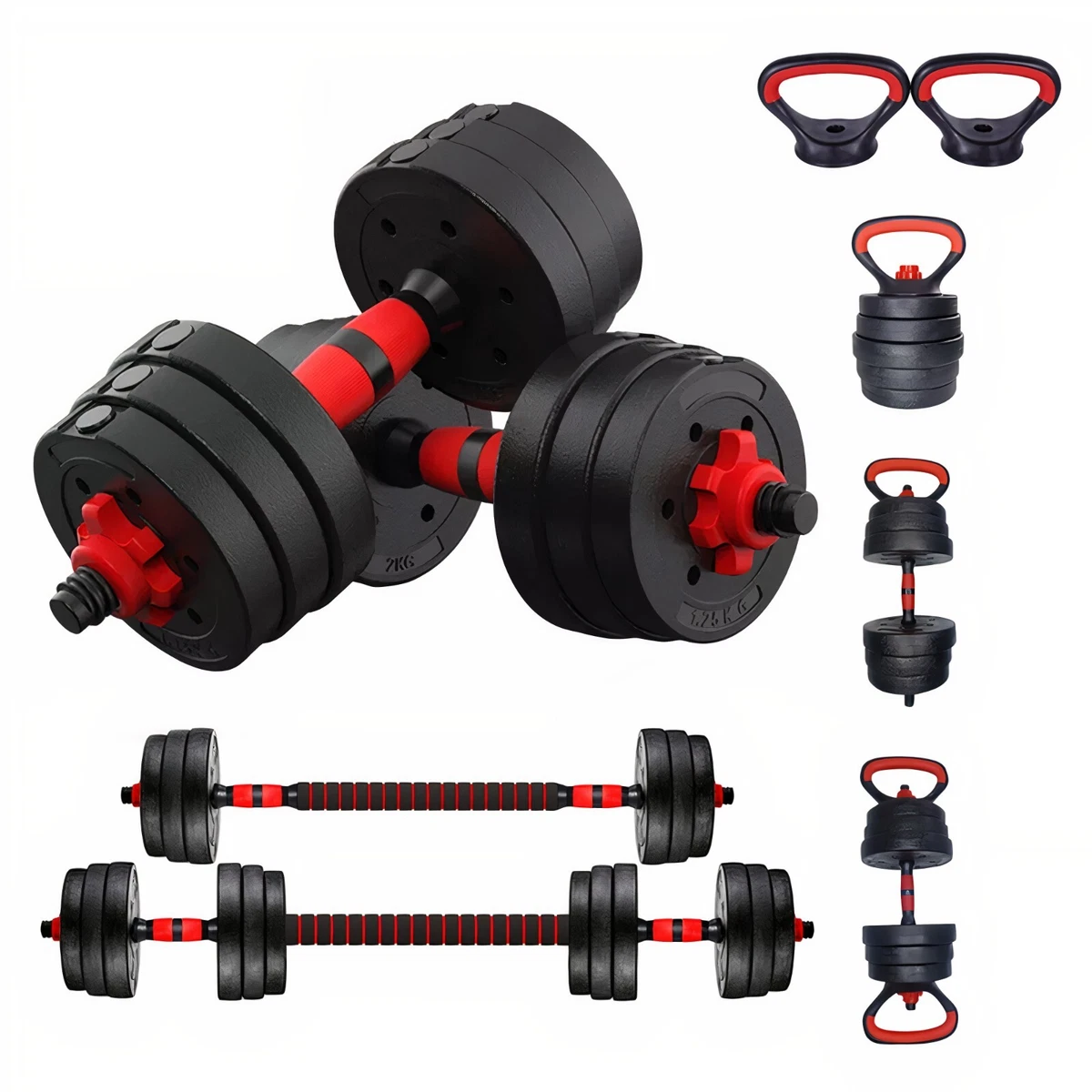 30kg dumbbell weight set sale
