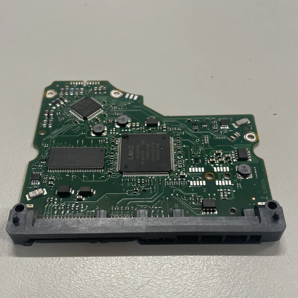 Seagate ST3750525AS 3.5" 750 GB SATA HDD PCB Board 100574451 REV B FW HP63 - Image 2 of 4
