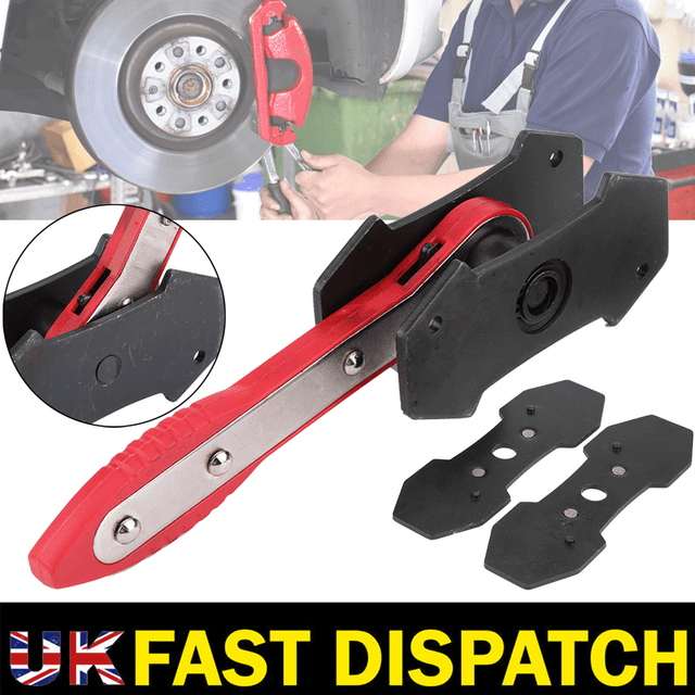 Piston Retracting Brake Caliper Press Ratchet Pad Spreader Car Garage
