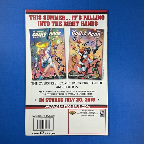 OVERSTREET'S COMIC BOOK MARKETPLACE Free Comic Book Day #1 FCBD 2016 The Spirit - Bild 2 von 3