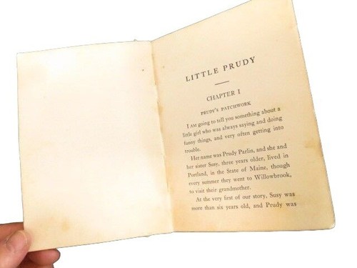 Little Prudy Sophie May 1863 HC Children's Book Hardcover Series Illustrated - Foto 6 di 11