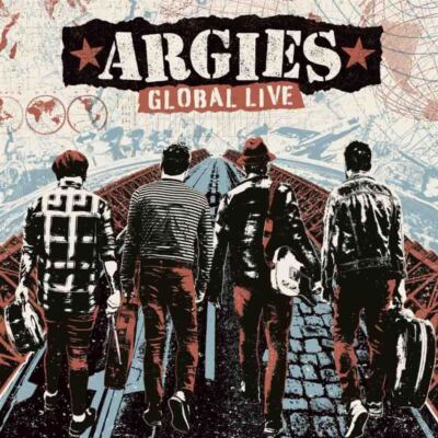Argies - Global Live [LP][türkis]