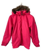 Ride Snowboards Youth Jacket Snowboarding Coat Kids Size XL 14-16 Pink