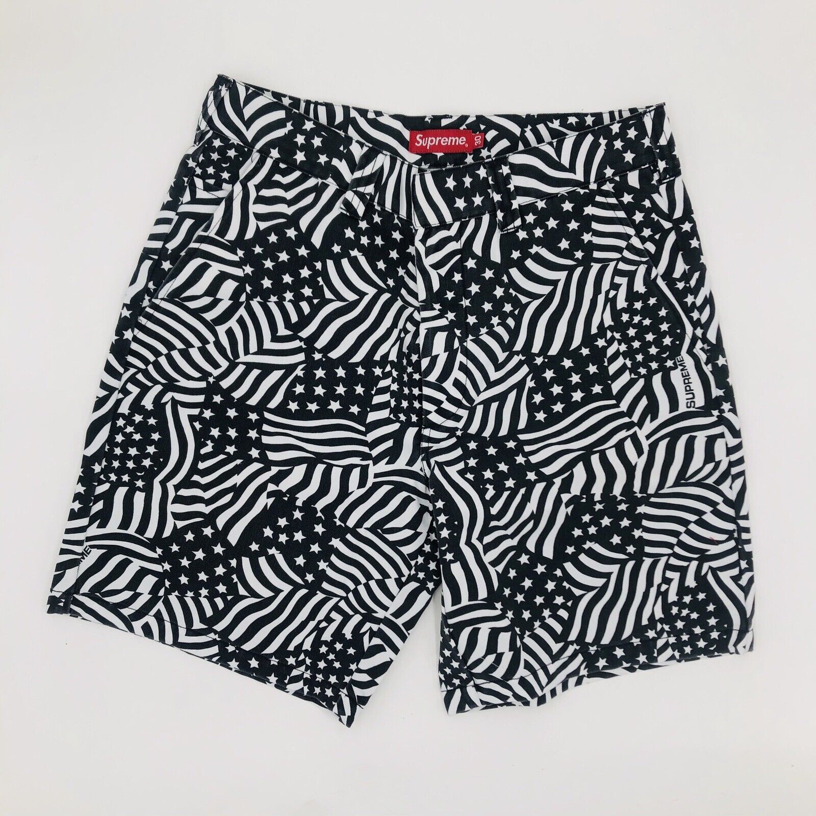 30 黒 Supreme Work Shortパンツ