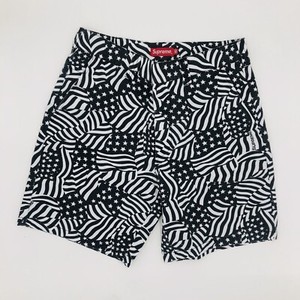 white supreme shorts