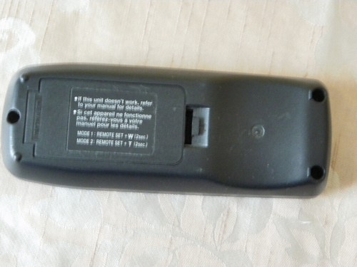Vintage Canon Wireless Controller WLD77 Camcorder remote control black - Picture 7 of 9