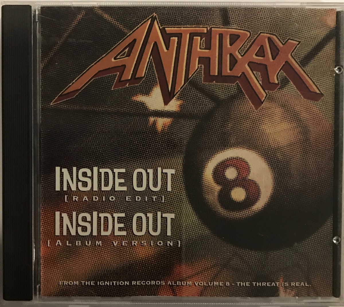 WRECKingCReW 哀歌 未開封 Anthrax – Inside Out CD Single Ignition – IGNPRO7 4038 2 PROMO | eBay