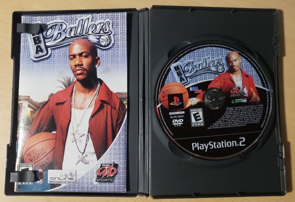 NBA Ballers - Complete PlayStation 2 PS2 Game CIB - Tested