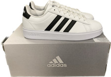 Size 6.5 - adidas Grand Court 2.0 White Black W