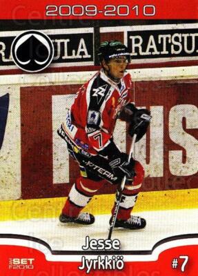 2009-10 Finnish Porin Assat #5 Jesse Jyrkkio