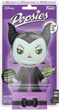 Figura de vinilo maléfica Funko Popsies Disney Villains con saludo emergente nueva