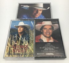 George Strait - 3 Cassette Tape Lot Country Music Tested VG