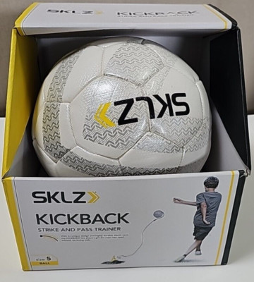 SKLZ Kick Back Fußball Strike Schuss und Pass Trainer Kickback Größe 5 -