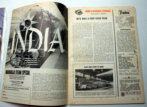 AUSWAHL 1971-76 ZÜGE Magazin Art Fiction Foto Wracks Dienstpläne Fusionen Logistik - Bild 148 von 184
