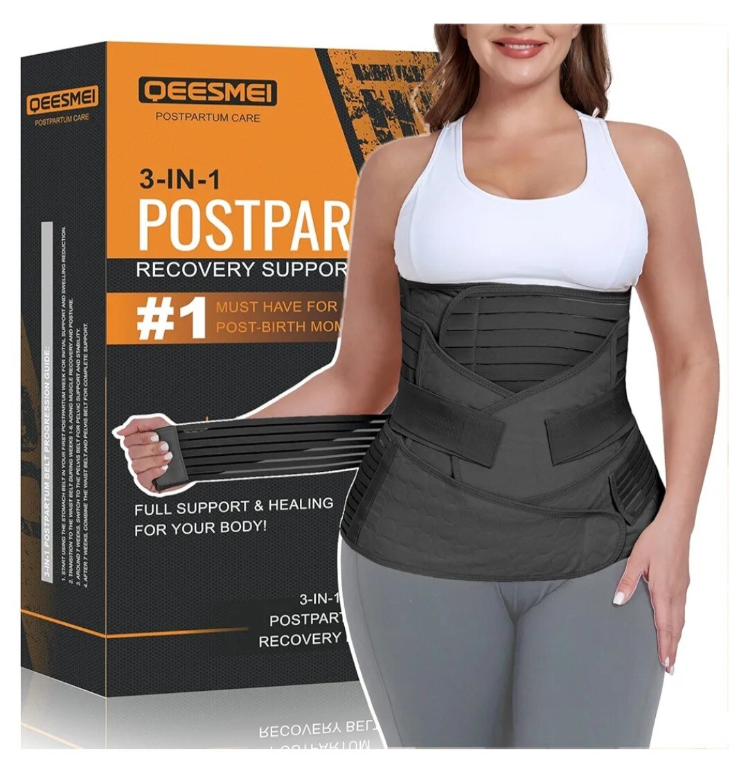 in Postpartum Belly Support Recovery Wrap Postpartum Belly