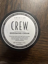 AMERICAN CREW Men's Grooming Cream W/ Beeswax - High Hold & Shine - 3 Oz - NEW!