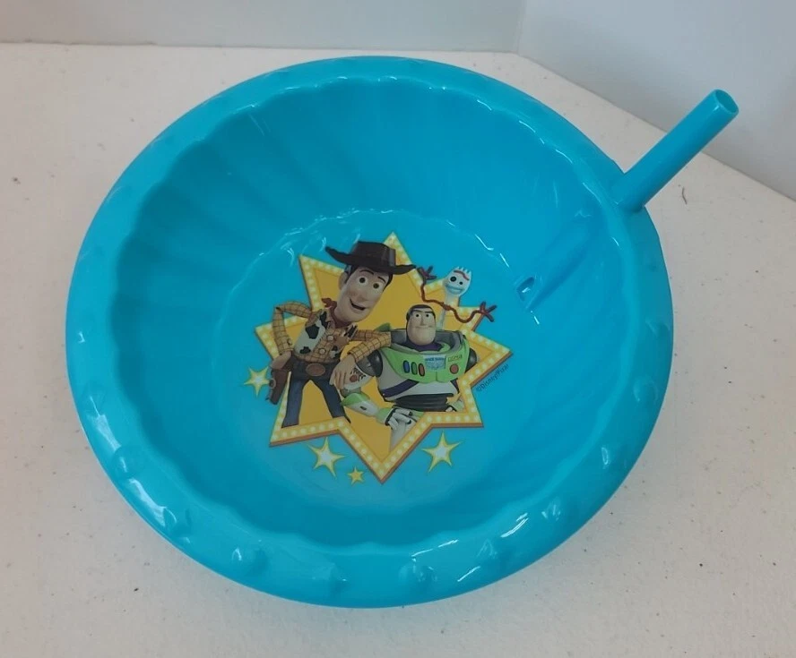 ZAK - 2 Sipper Bowls Встроенный Соломенный Суп из Зерновых Мороженое Лев Король игрушка история - Изображение 3 из 4