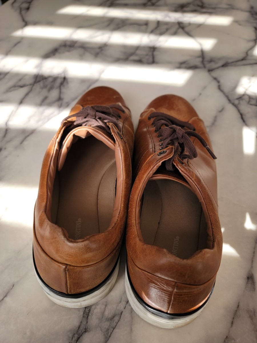 Franco Fortini Men's 502413 Devon Cognac Leather Size 13 | eBay
