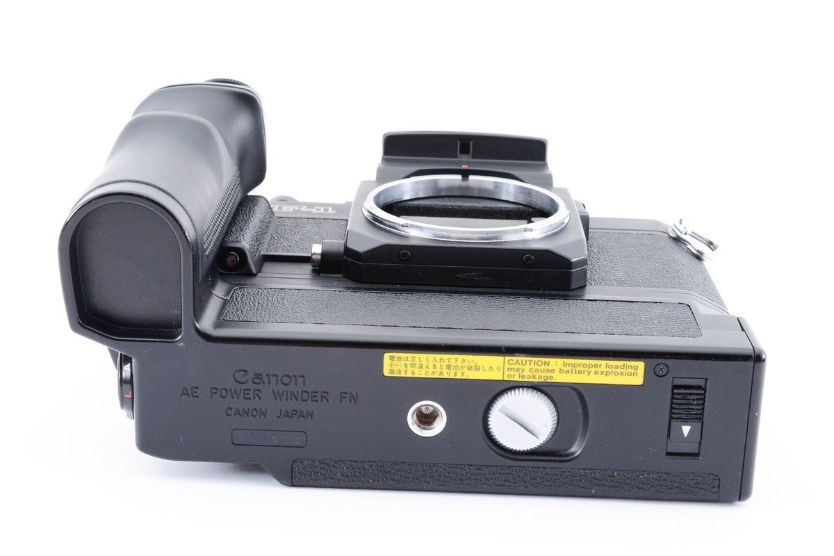 Canon NEW F-1 Film Camera AE Power Winder FN w/ Professional Canon NEW F-1 Film Camera AE Power Winder FN w/ Professional
