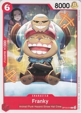 One Piece Royal Blood English OP10 Franky OP10-014