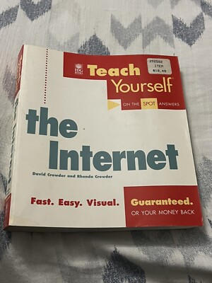 Teach Yourself the Internet by Rhonda Crowder and David A. Crowder 1999